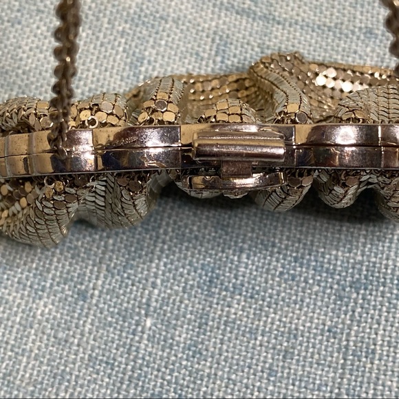 VTG Mesh Whiting & Davis USA Mini Clutch - Picture 9 of 14